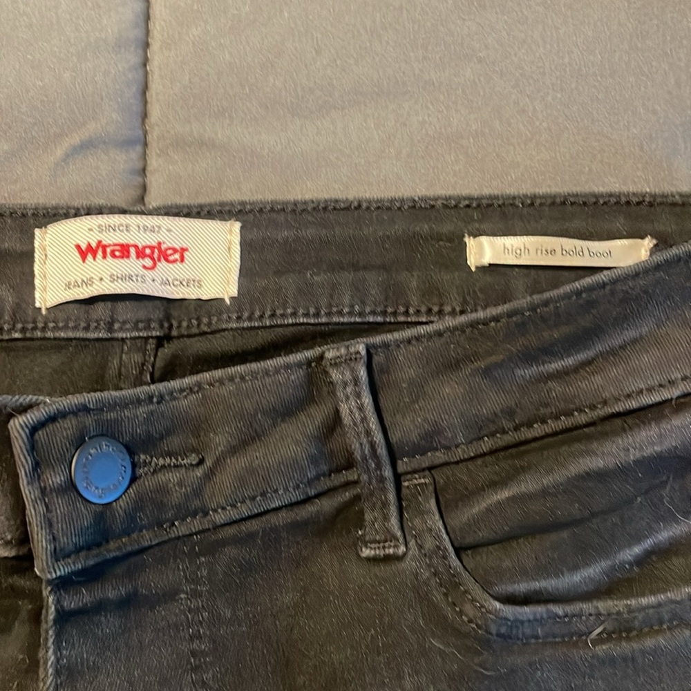Wrangler Bold Boot 14x32 Jeans - Picture 6 of 10